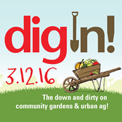 Cover photo for Dig In!! Save the Date - 3/12/16 Symposium in Raleigh