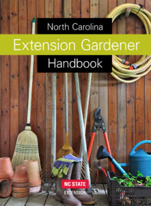 Cover for Extension Gardener handbook